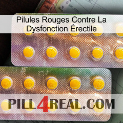 Pilules Rouges Contre La Dysfonction Érectile new10